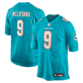 Miami Dolphins Ifeatu Melifonwu Aqua Team Game Jersey product image 1, provided for visual reference and product detail