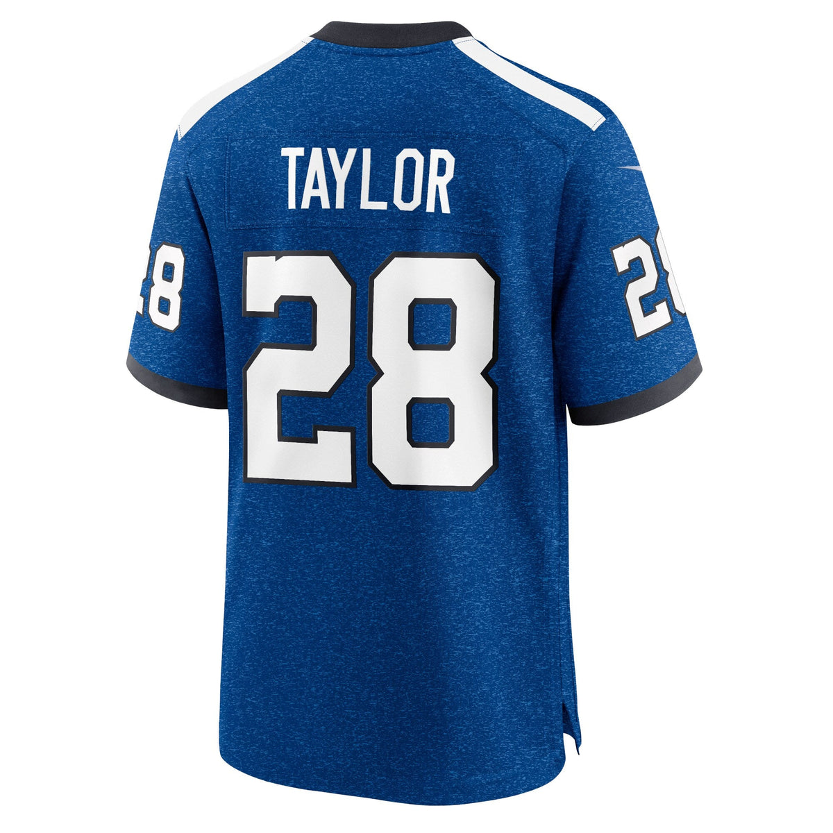 Indianapolis Colts Jonathan Taylor Royal Indiana Nights Alternate Game Jersey product image 4, provided for visual reference