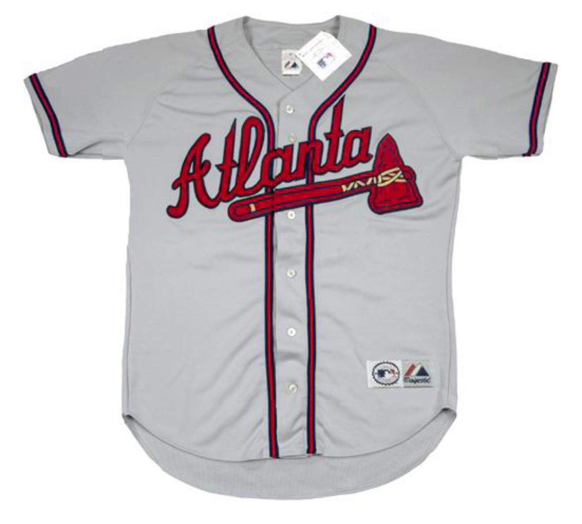Any name & Number Custom 1990’s Atlanta Braves Official MLB product image 2