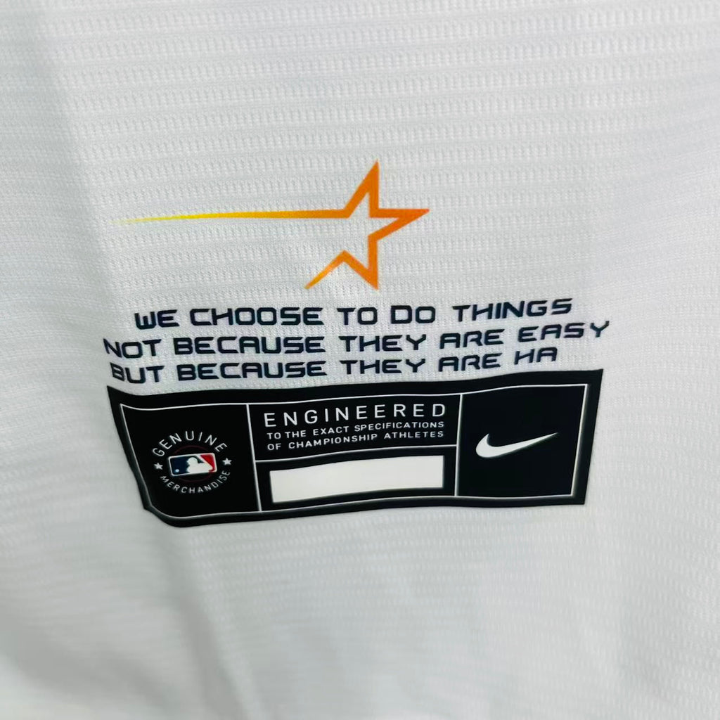 Jeremy Pena Houston Astros 2025 Official MLB NIKE Jersey product image 3