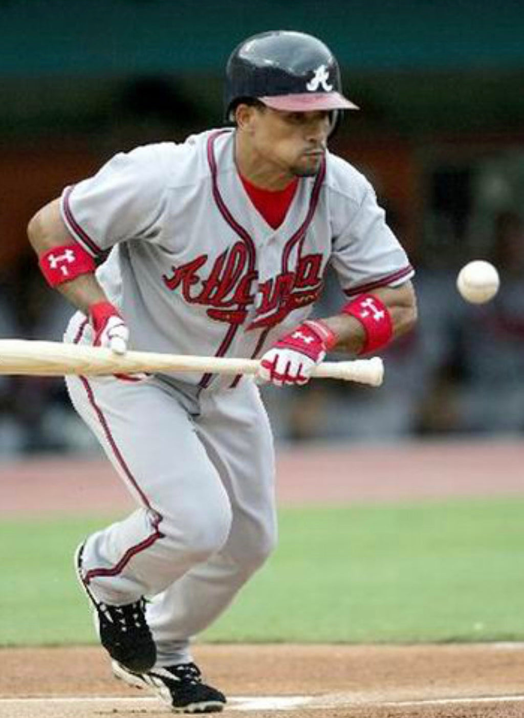 Rafael Furcal Atlanta Braves Official MLB Jersey Majestic product image 3
