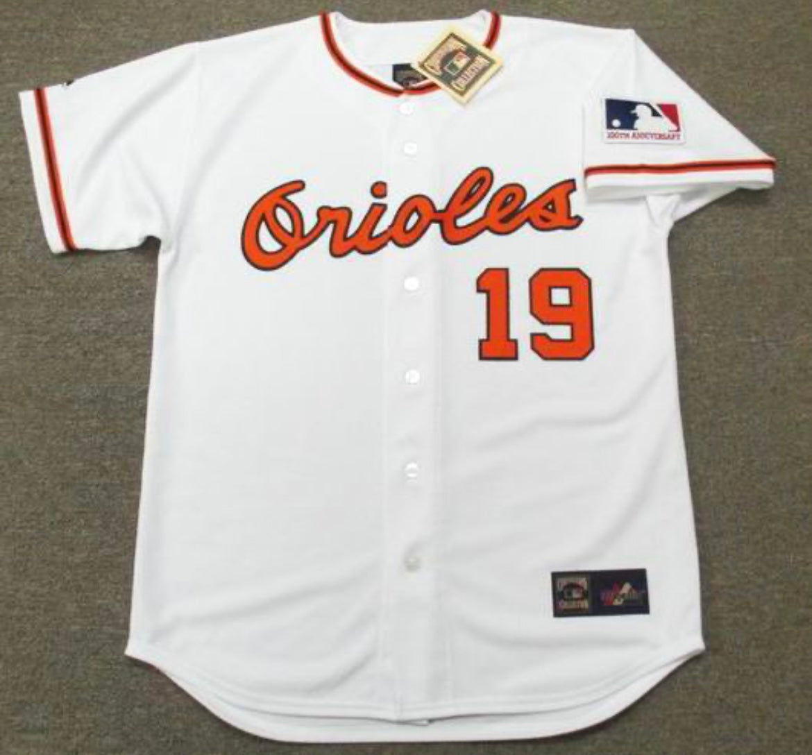 DAVE McNALLY 1969 Baltimore Orioles Official MLB Majestic product image 2
