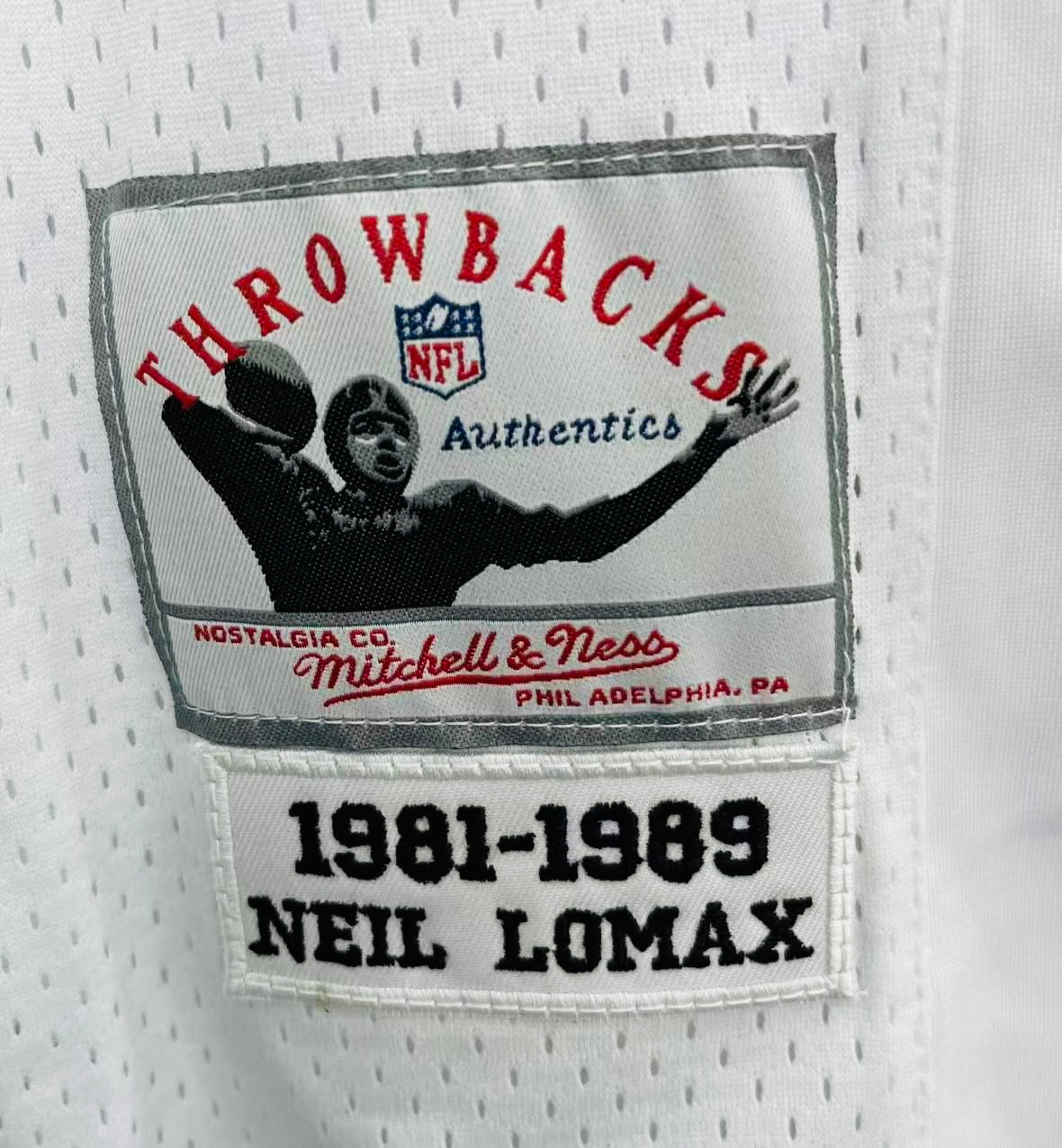 Neil Lomax St. Louis Cardinals NFL Mitchell & Ness Jersey product image 3