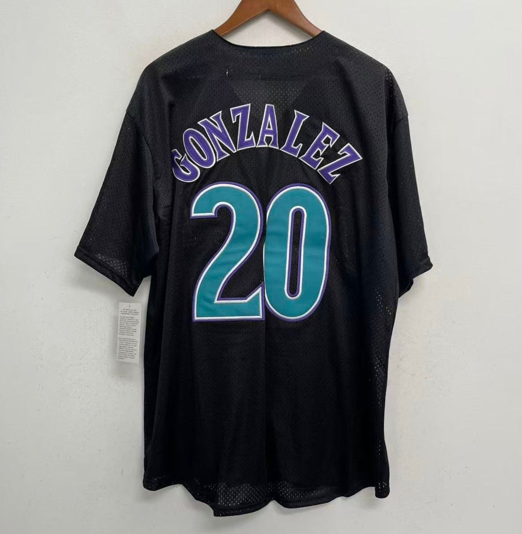 Luis Gonzalez Arizona Diamondbacks Official MLB Mitchell & product image 1