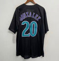 Luis Gonzalez Arizona Diamondbacks Official MLB Mitchell & product image 1