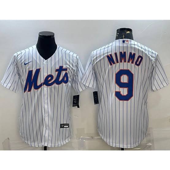 Brandon Nimmo YOUTH New York Mets Official MLB Nike Jersey product image 1