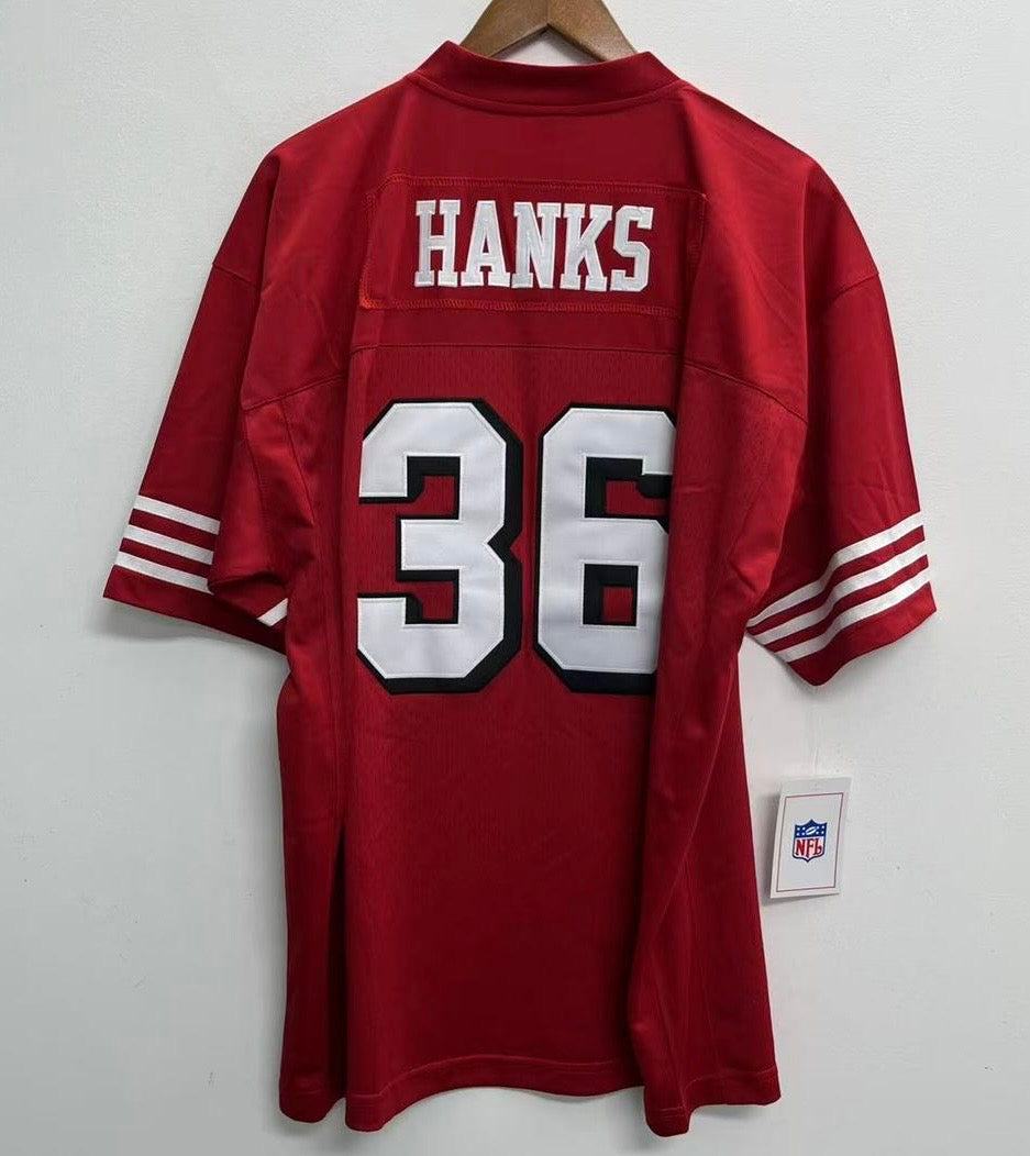 Merton Hanks San Francisco 49ers 1994 Jersey Mitchell & Ness product image 1