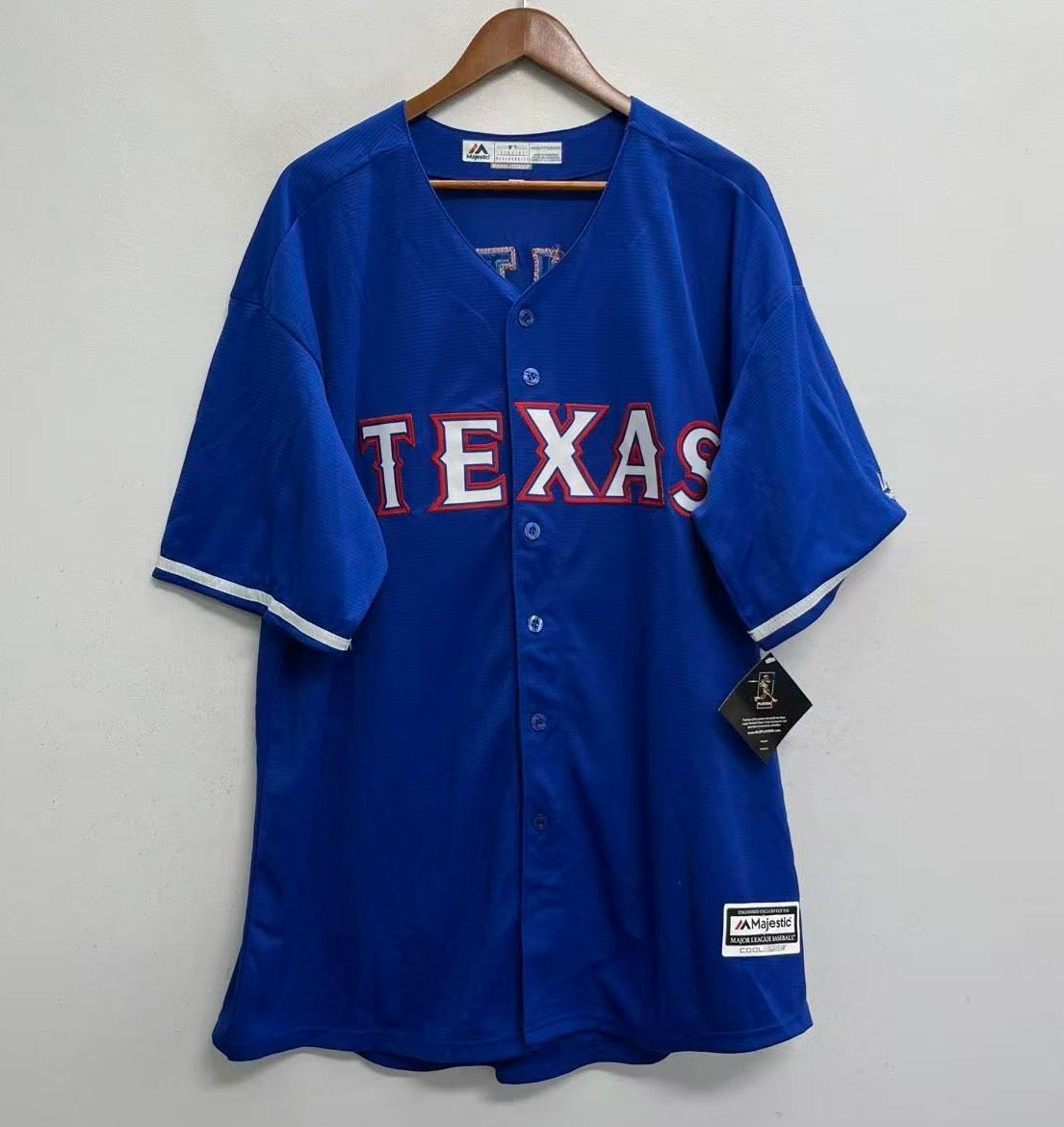 Adrian Beltre Texas Rangers official MLB Jersey Majestic product image 2