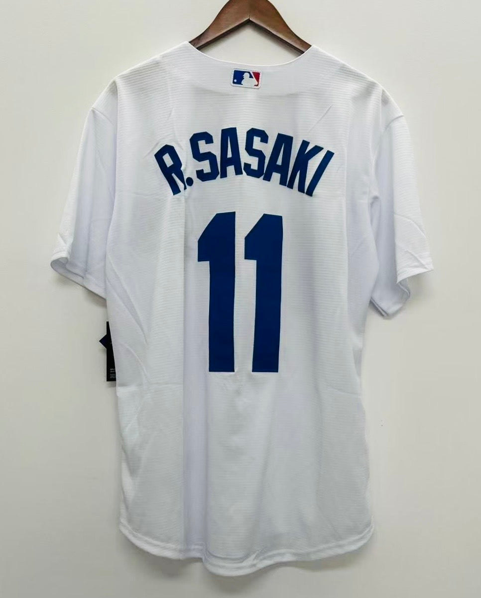 Roki Sasaki Los Angeles Dodgers Official MLB Nike Jersey product image 1