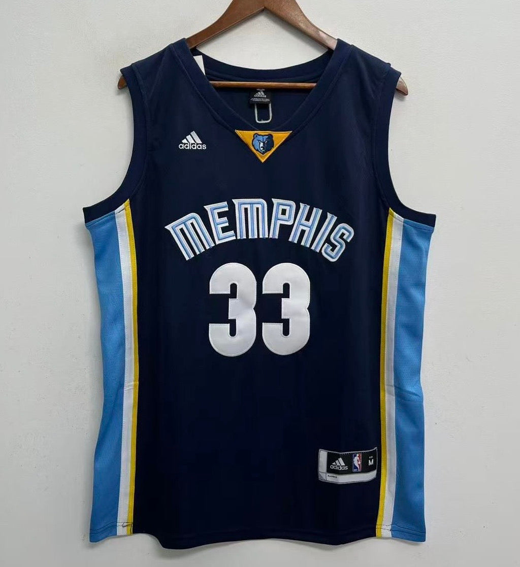 Marc Gasol Memphis Grizzlies Official NBA Adidas Jersey product image 2