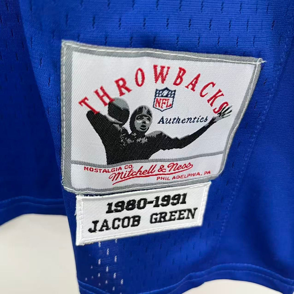 Jacob Green Seattle Seahawks Official NFL Jersey Mitchell & product image 3