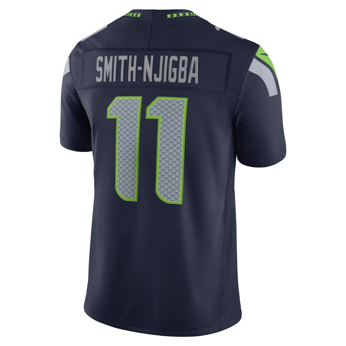 Seattle Seahawks Jaxon Smith-Njigba College Navy Team Vapor F.U.S.E. Stitched Limited Jersey product image 4, provided for