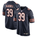 Chicago Bears Josh Blackwell Navy Game Player Jersey product image 1, provided for visual reference and product detail review
