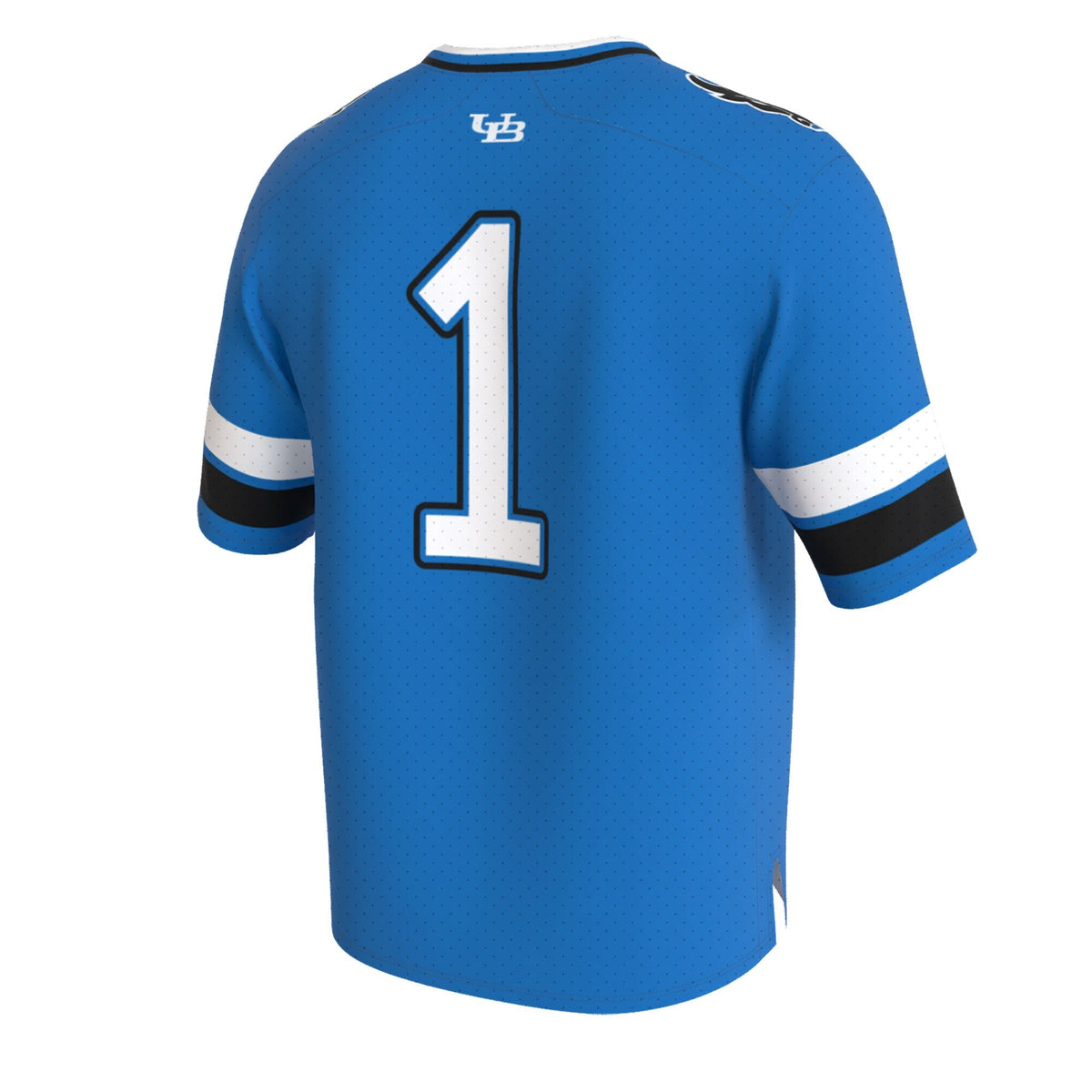 Buffalo Bulls Lightweight Collegiate Football Fashion Jersey - Royal product image 4, provided for visual reference and