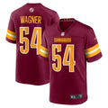 Washington Commanders Bobby Wagner Burgundy Game Player Jersey product image 1, provided for visual reference and product
