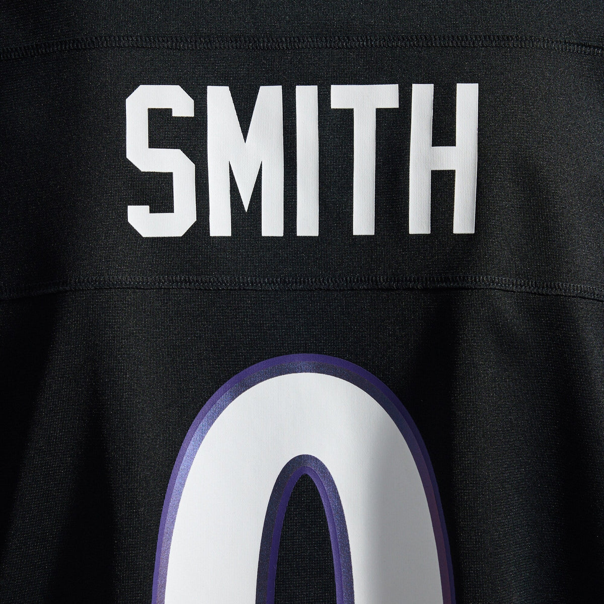 Baltimore Ravens Roquan Smith Black Alternate Game Jersey product image 13, provided for visual reference and product detail