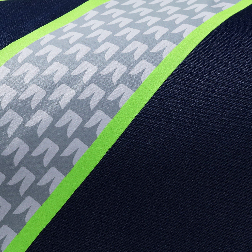 Seattle Seahawks Kenny McIntosh College Navy Game Jersey product image 6, provided for visual reference and product detail
