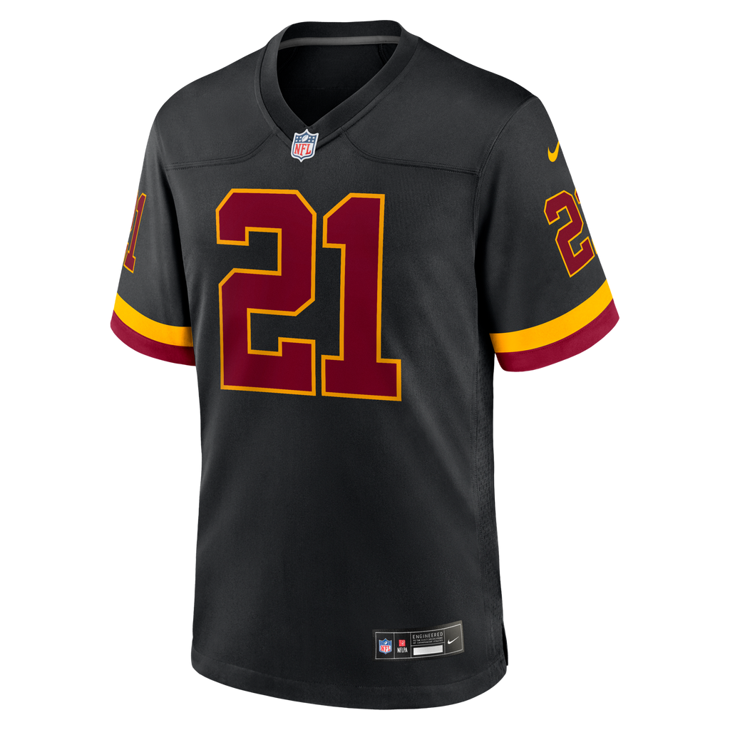 Washington Commanders Sean Taylor Black Hail Raiser Alternate Retired Player Game Jersey product image 3, provided for