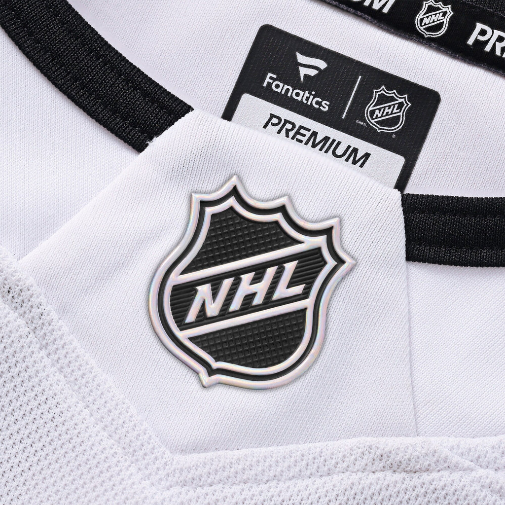 Pittsburgh Penguins Sidney Crosby White Away Premium Jersey product image 6, provided for visual reference and product