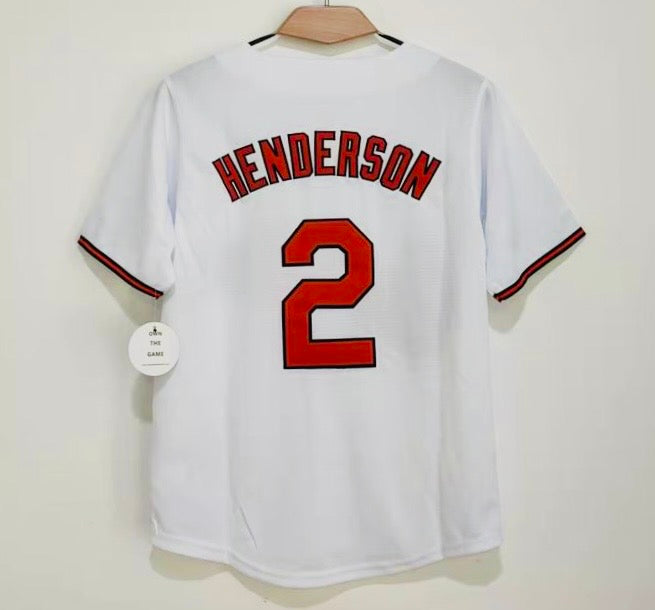 Gunnar Henderson YOUTH Baltimore Orioles jersey Classic product image 1