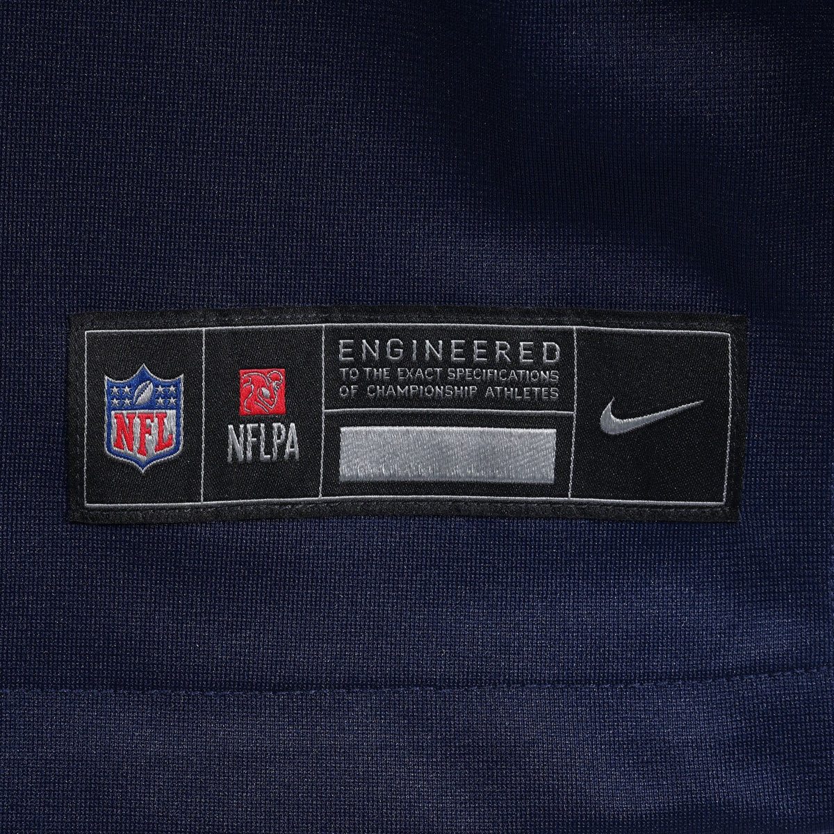 New England Patriots Mike Onwenu Navy Team Game Jersey product image 7, provided for visual reference and product detail