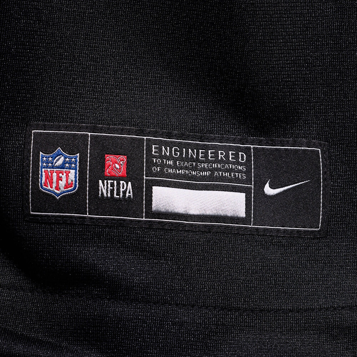 Carolina Panthers Jaycee Horn Black Game Jersey product image 7, provided for visual reference and product detail review
