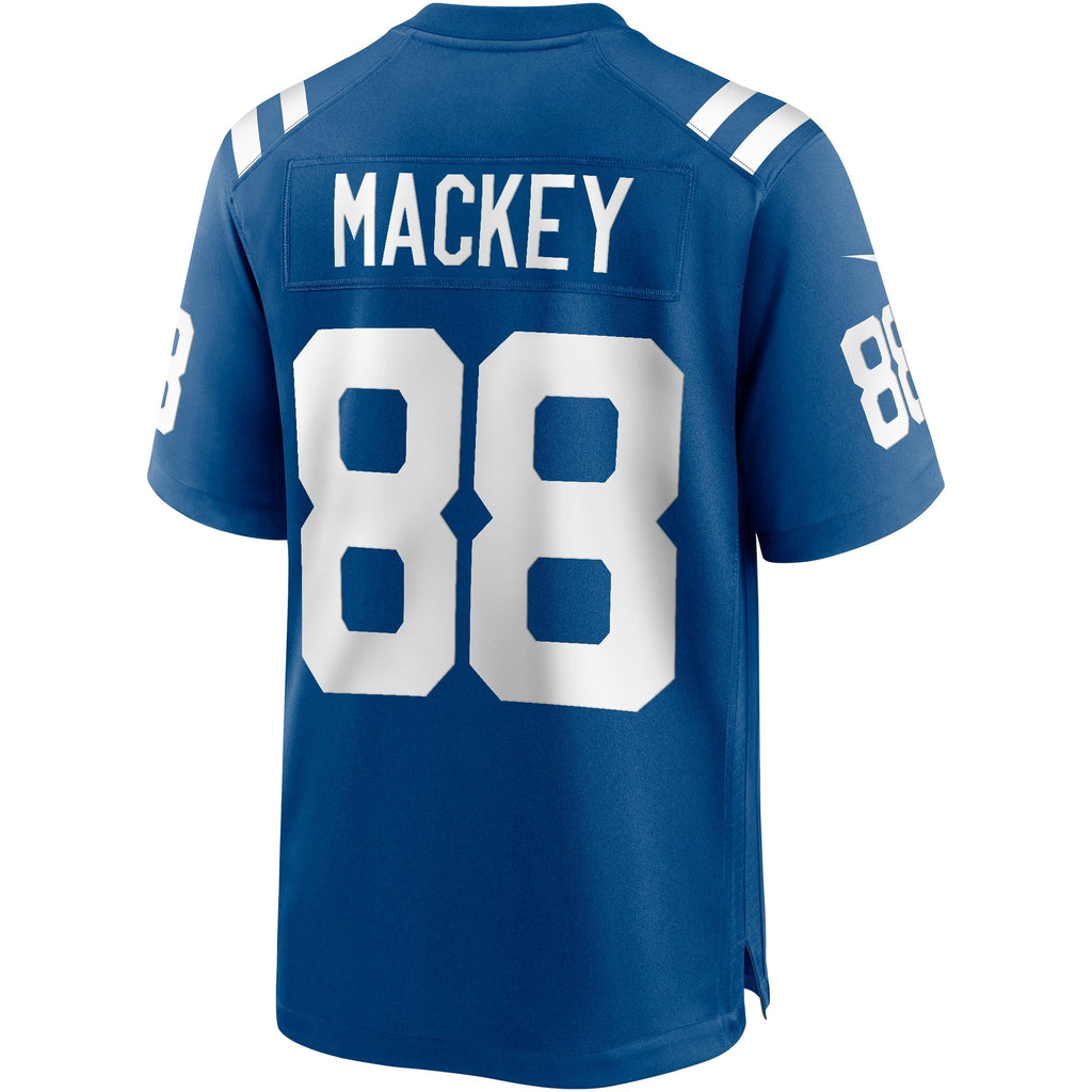 Indianapolis Colts John Mackey Royal Game Retired Player Jersey product image 4, provided for visual reference and product