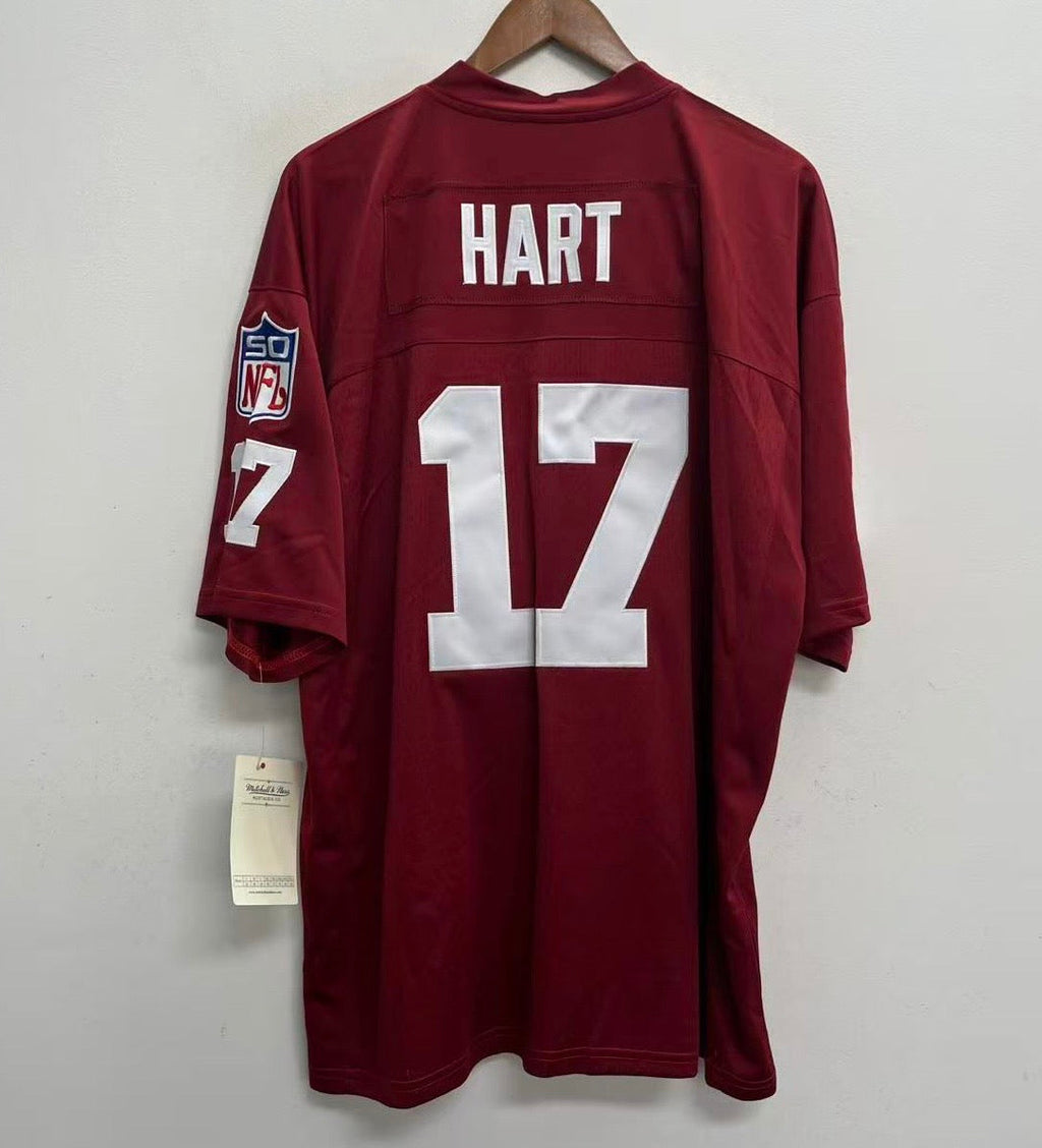 Jim Hart St. Louis Cardinals 1969 NFL Mitchell & Ness Jersey product image 1