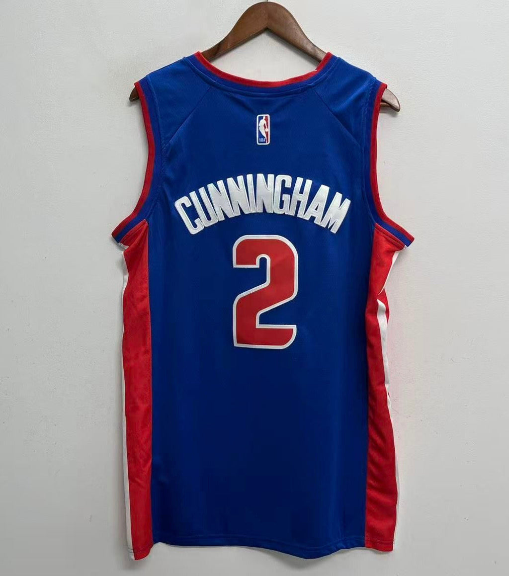 Cade Cunningham Detroit Pistons Official NBA Nike Jersey product image 1