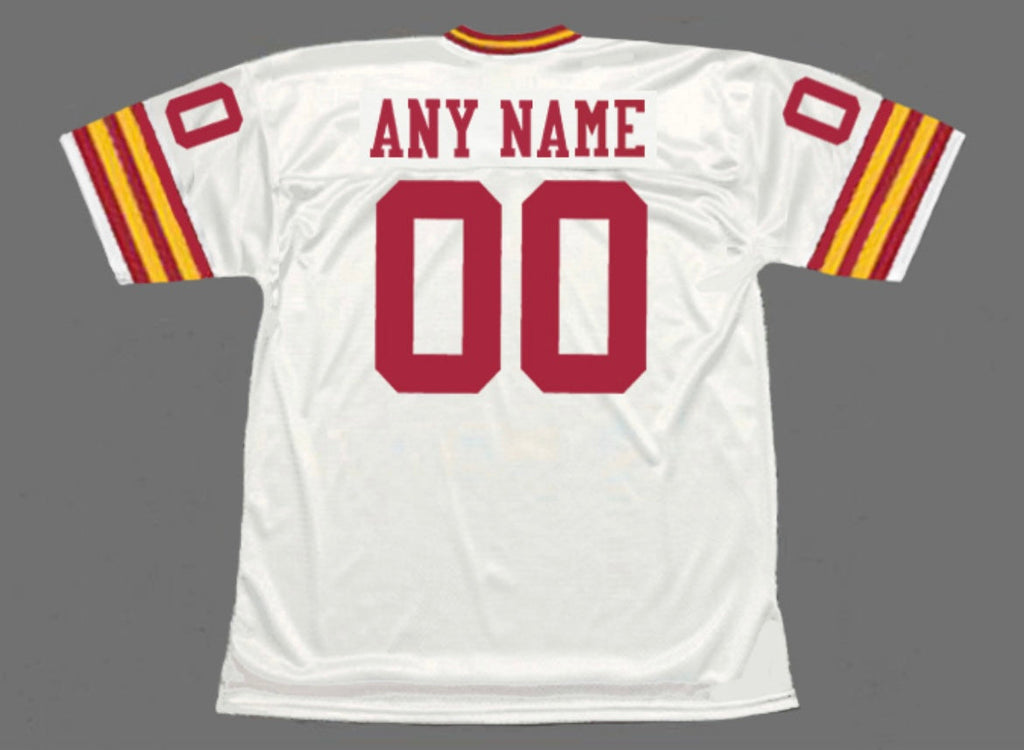 Any name & Number Washington Redskins 1970’s NFL Mitchell & product image 1