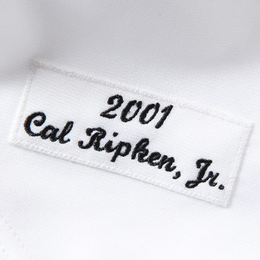 Cal Ripken Jr. 2001 Baltimore Orioles Jersey Mitchell & product image 3