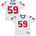Houston Texans DeMeco Ryans White 2006 Legacy Replica Jersey product image 1, provided for visual reference and product