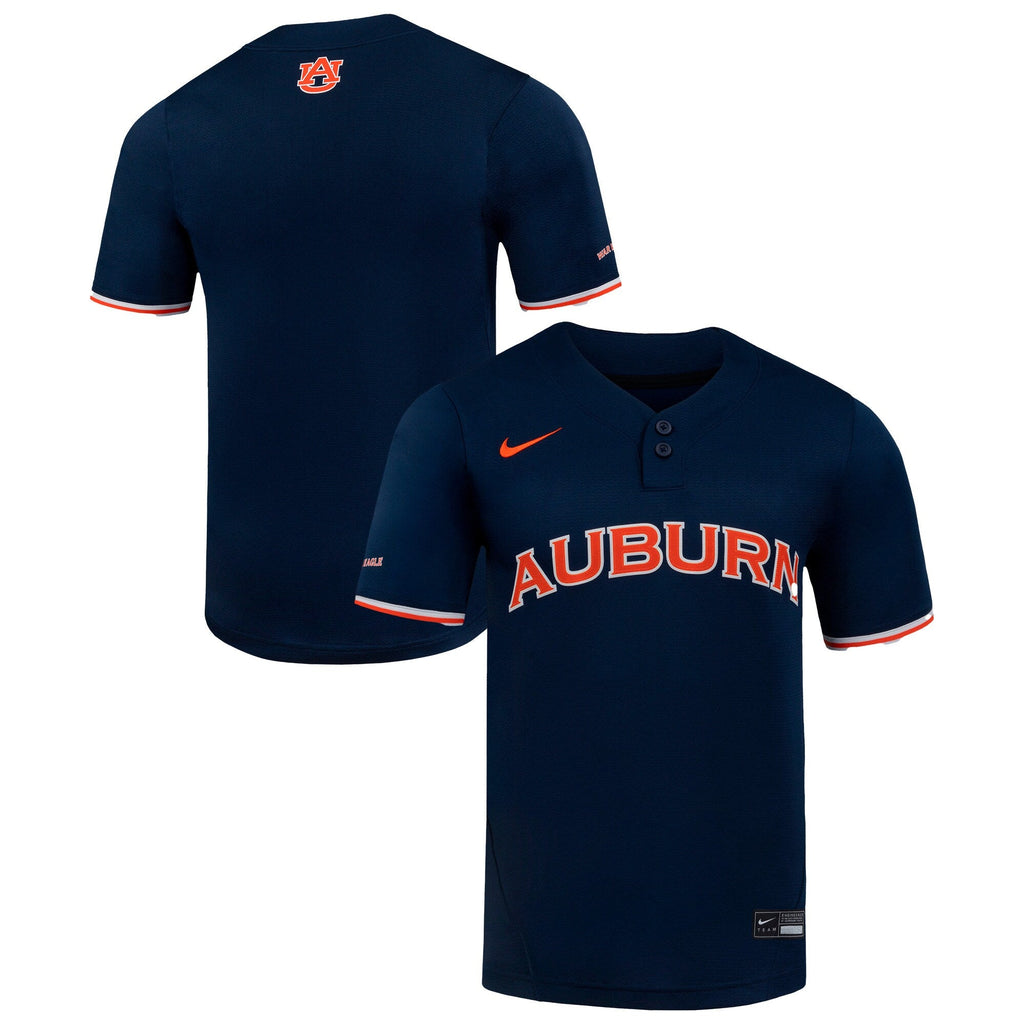 Auburn Tigers Limited Softball Jersey - Navy product image 2, provided for visual reference and product detail review