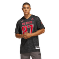 #87 NC State Wolfpack Honor & Support Premier Strategy Jersey - Black product image 1, provided for visual reference and