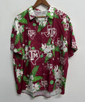 Texas A&M Aggies Official NCAA Floral Palm shirt product image 1