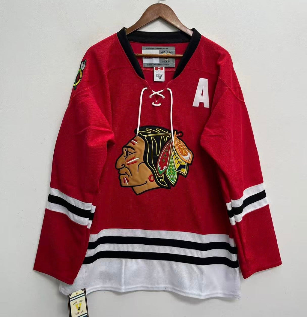 Bobby Hull Chicago Blackhawks Official NHL Jersey CCM product image 3