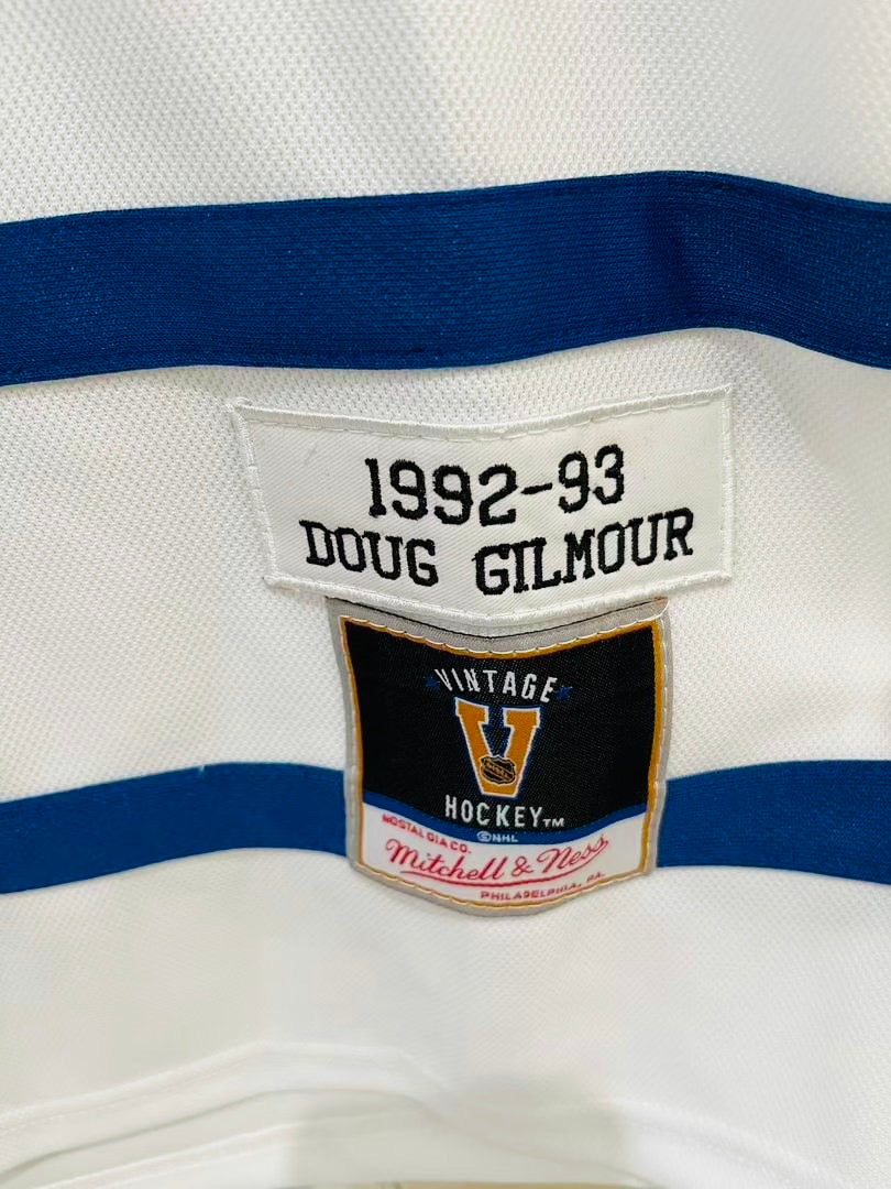 Doug Gilmour Toronto Maple Leafs Official NHL Adidas Jersey product image 4