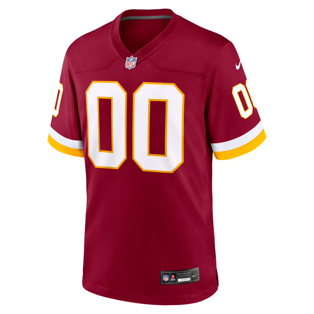 Washington Commanders Odafe Oweh Burgundy Game Jersey product image 3, provided for visual reference and product detail