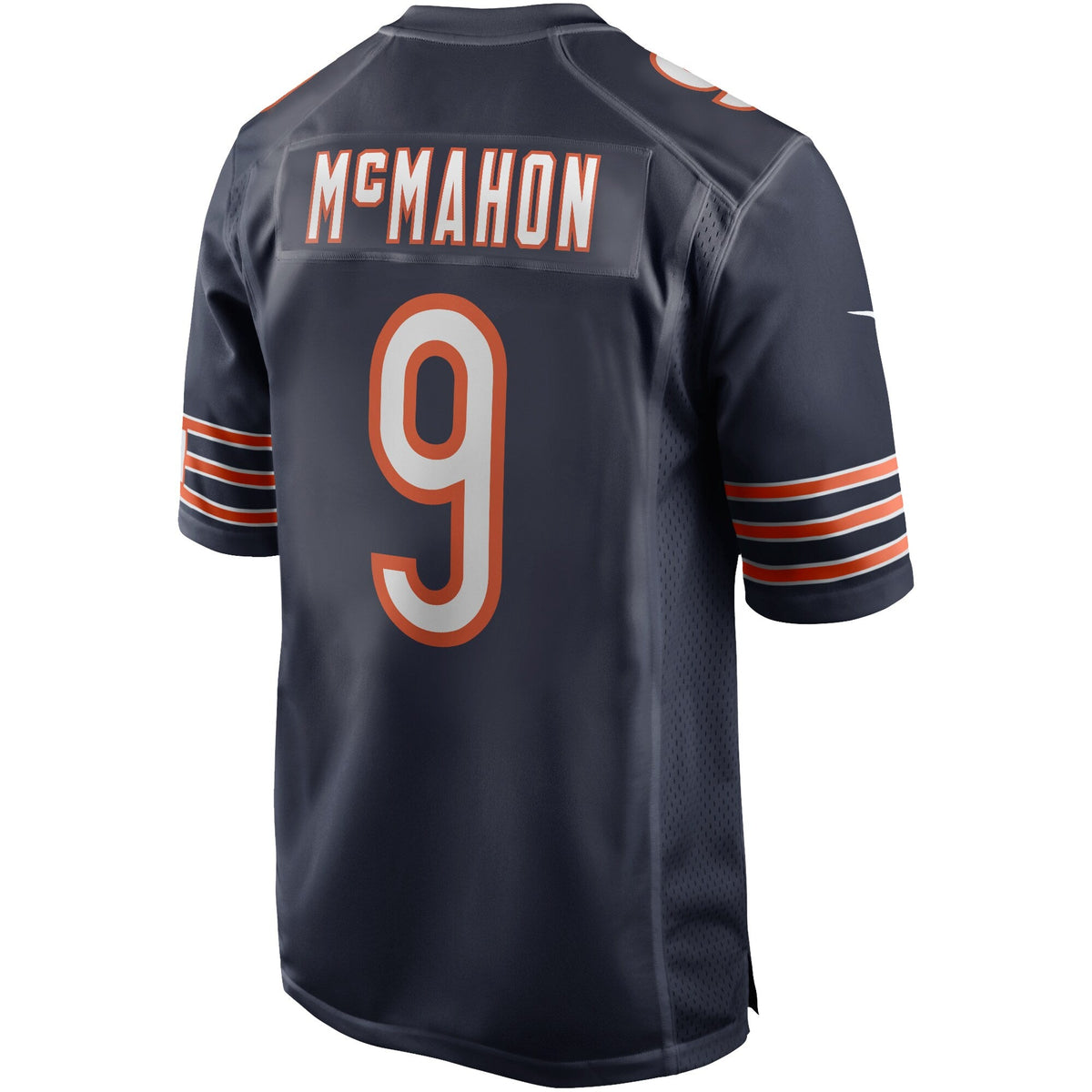 Chicago Bears Jim McMahon Navy Game Retired Player Jersey product image 4, provided for visual reference and product detail