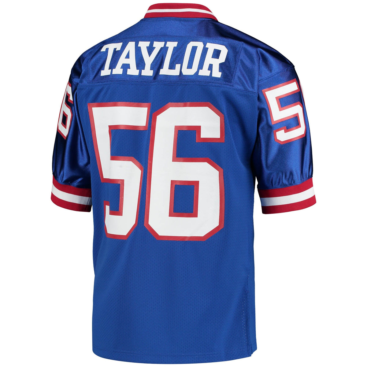 New York Giants 1990 Lawrence Taylor Royal Authentic Throwback Retired Player Jersey product image 4, provided for visual