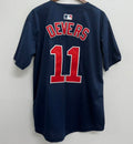 Rafael Devers Boston Red Sox Official MLB Nike Jersey Blue product image 1