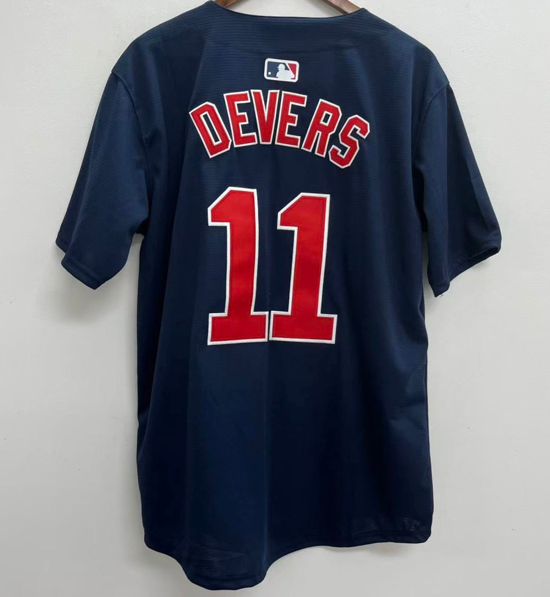 Rafael Devers Boston Red Sox Official MLB Nike Jersey Blue product image 1