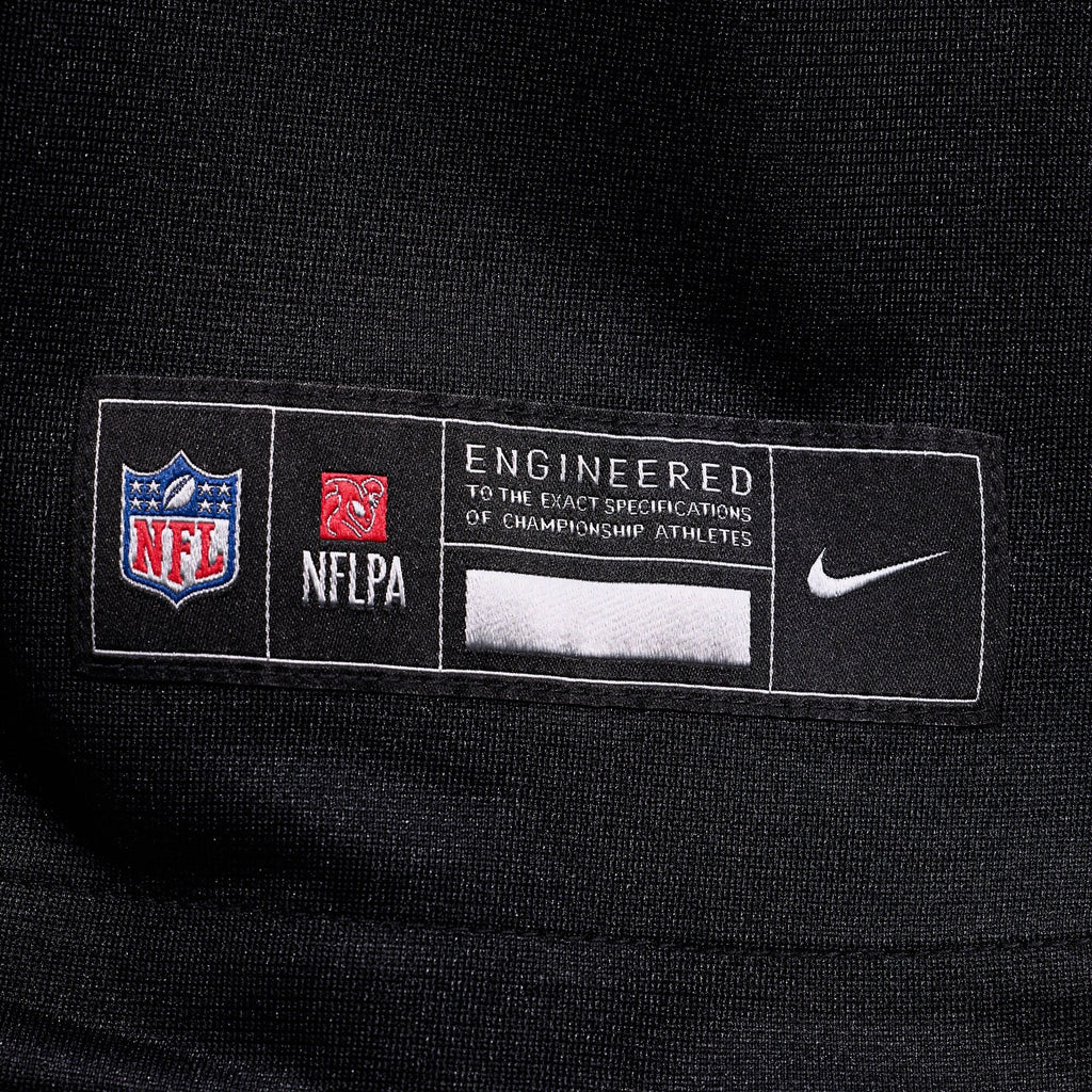 Cincinnati Bengals McKinnley Jackson Black Game Jersey product image 6, provided for visual reference and product detail