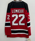 Claude Lemieux New Jersey Devils Official NHL Mitchell & product image 1
