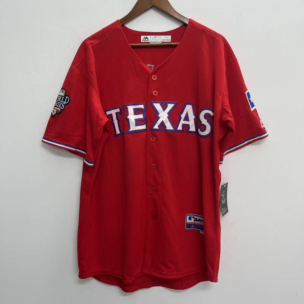 Josh Hamilton Texas Rangers official MLB Jersey 2010 World product image 2