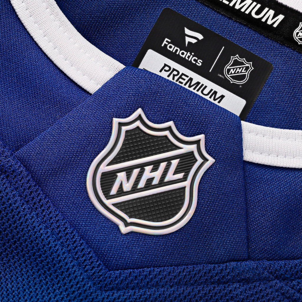 Tampa Bay Lightning Nikita Kucherov Blue Home Premium Jersey product image 6, provided for visual reference and product