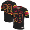 Iowa State Cyclones Lightweight Collegiate Football Blackout Fashion Jersey product image 1, provided for visual reference