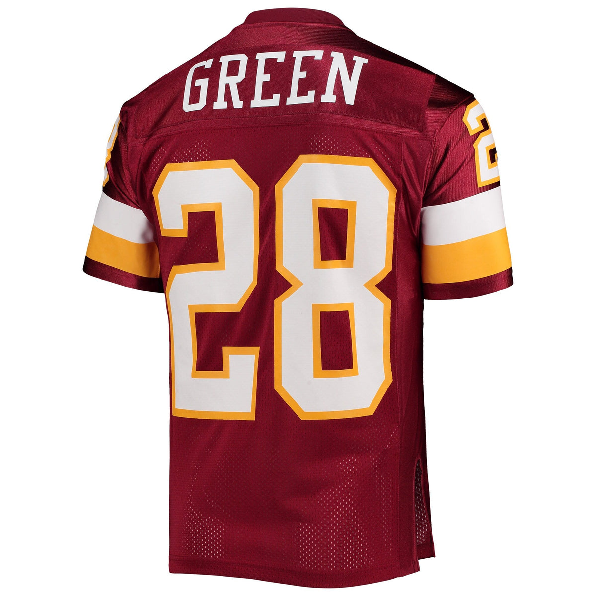 Washington Football Team 1994 Darrell Green Burgundy Authentic Throwback Retired Player Jersey product image 4, provided for
