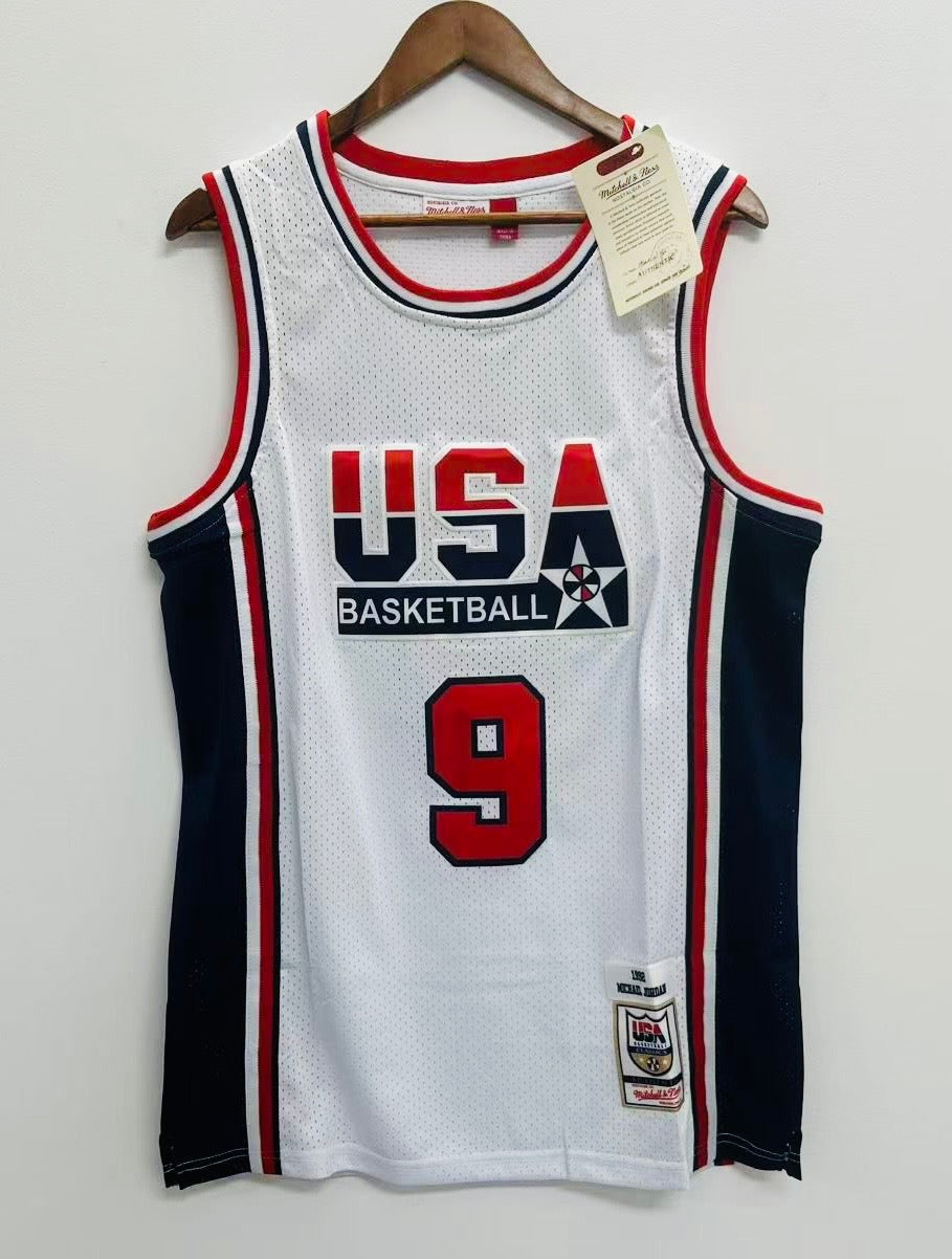 Michael Jordan 1992 USA Dream Team Jersey Mitchell & Ness product image 2