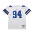 Dallas Cowboys DeMarcus Ware White 2005 Legacy Replica Jersey product image 1, provided for visual reference and product